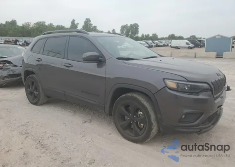 2021 Jeep Cherokee Latitude Plus from USA, damaged, VIN 1C4PJMLB5MD242281